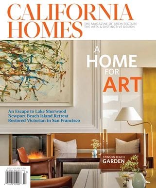 California homes issue with Aly Morford's custom home offices designed by California Closets